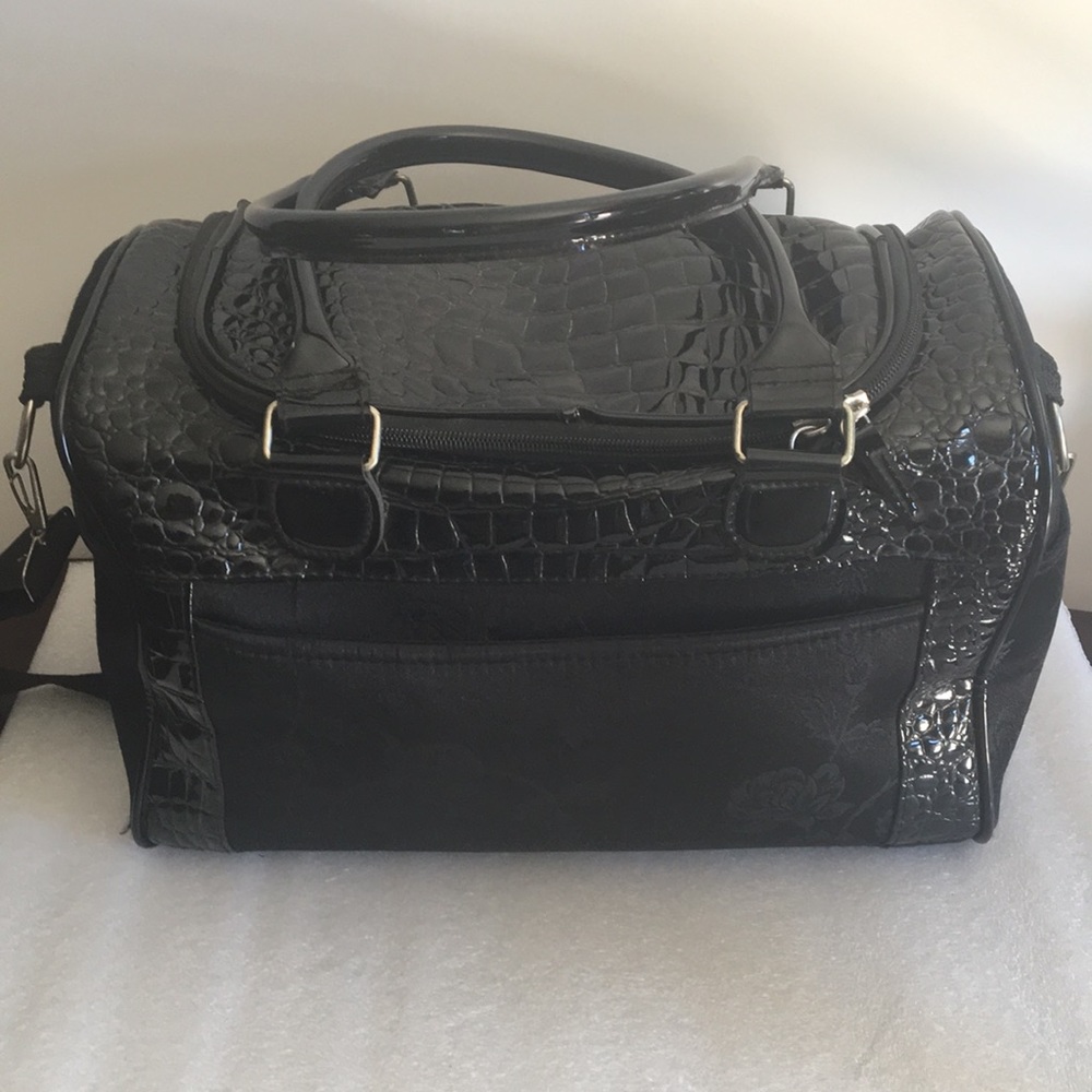 Beautiful Black Bag like Small Luggage Bag